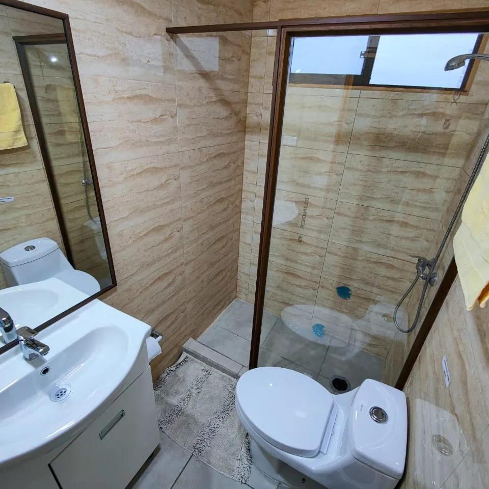 Hostal Inthalassa Caldera Exteriör bild